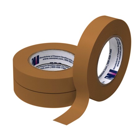 Nevs 1 wide x 60yd Copper Labeling Tape, PK3 T-100-Copper